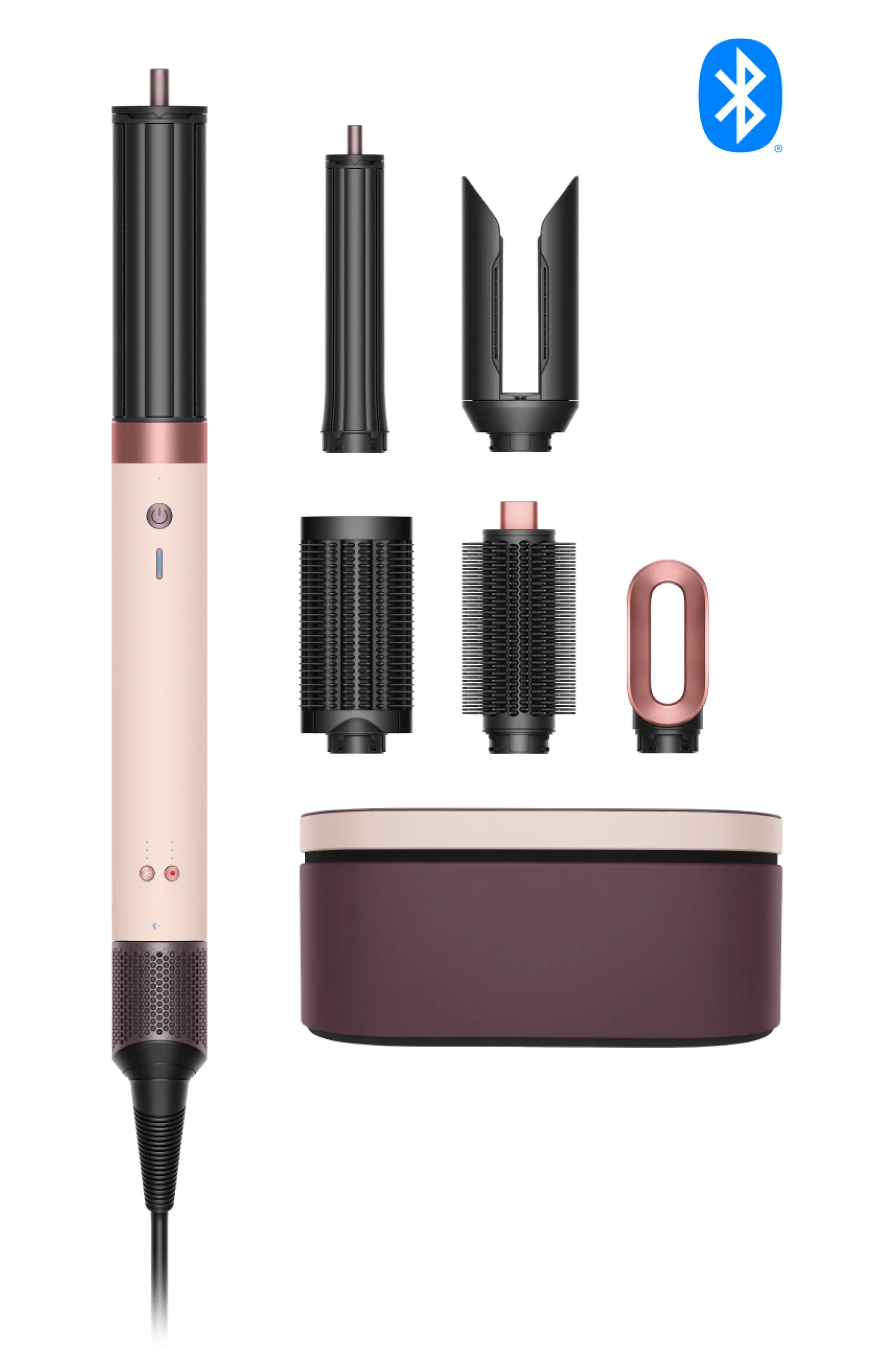 Airwrap Co-anda2x\u2122 Multi-styler & Dryer Straight+Wavy in Ceramic Pink and Rose Gold $749.99 ... | Nordstrom