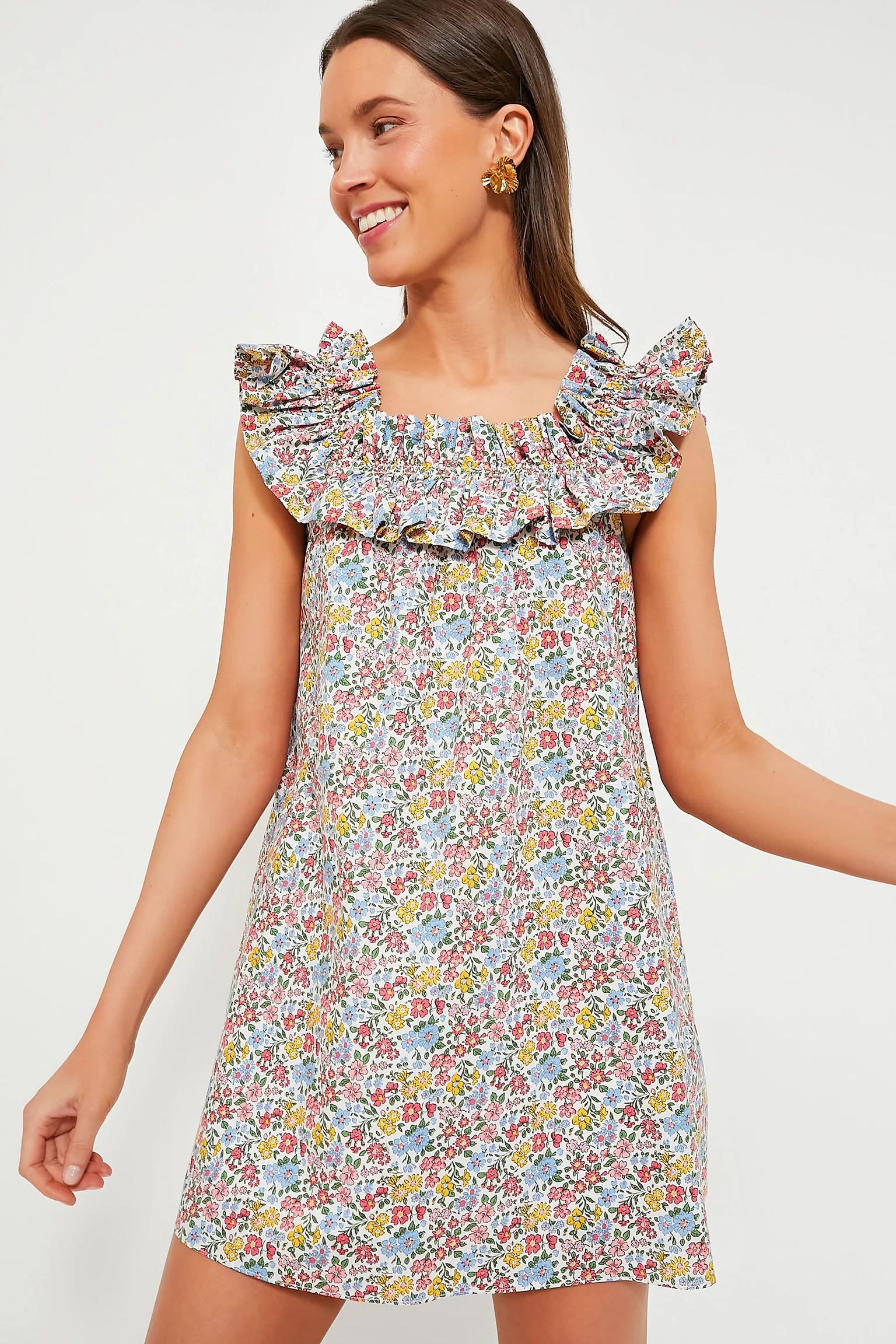 Floral Maria Mini Dress | Tuckernuck (US)