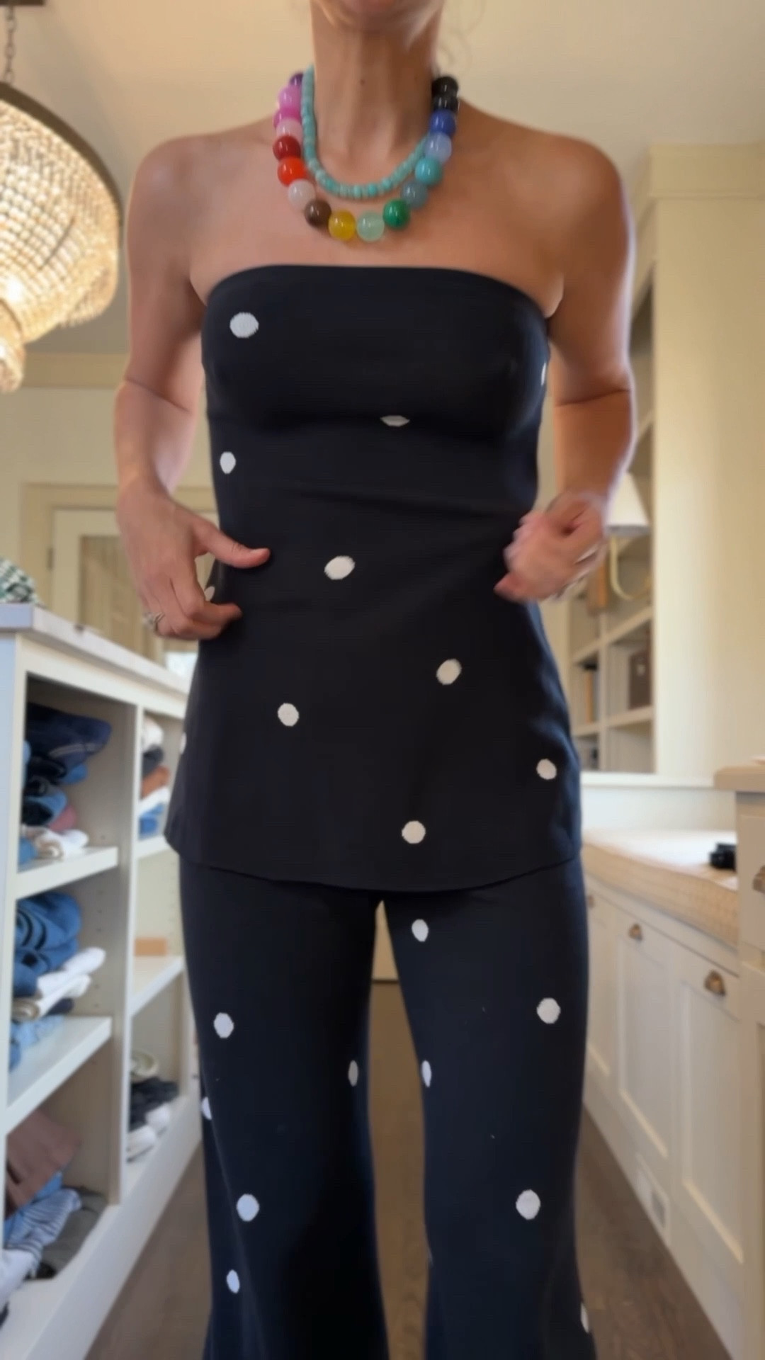 How fun are these knit pieces?! And sooo comfortable -