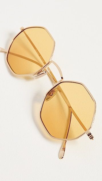 Broome Gold With Honey See Through Lenses | Shopbop