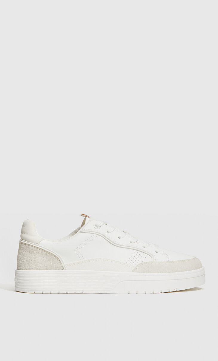 Contrast trainers - Women's fashion | Stradivarius United Kingdom | Stradivarius (UK)