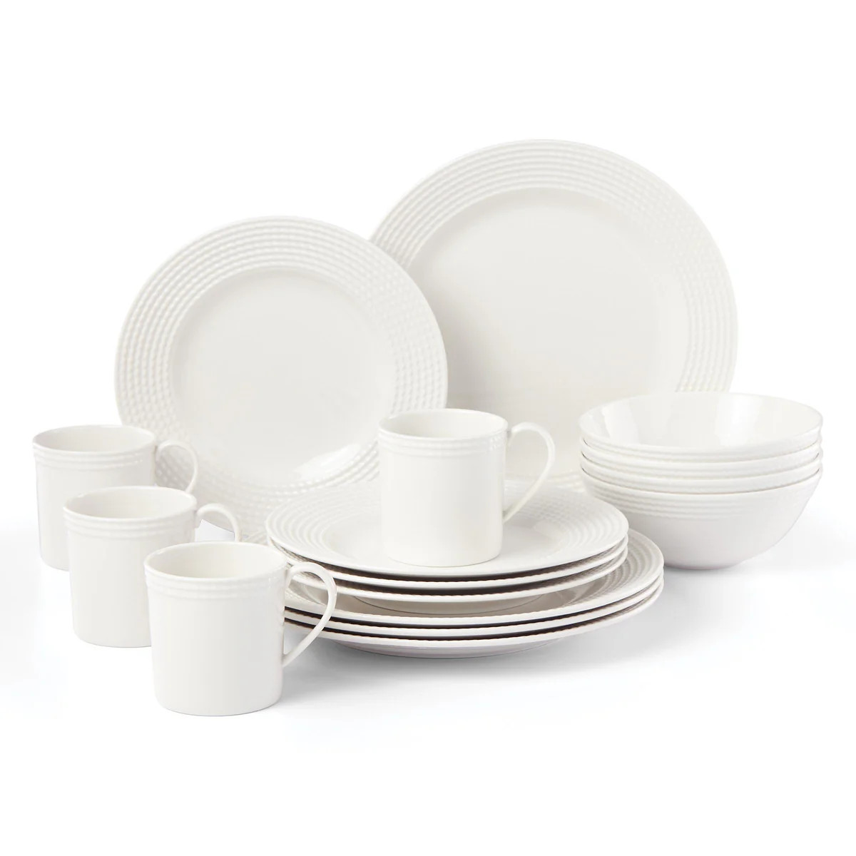 Wickford 16-Piece Dinnerware Set | Lenox