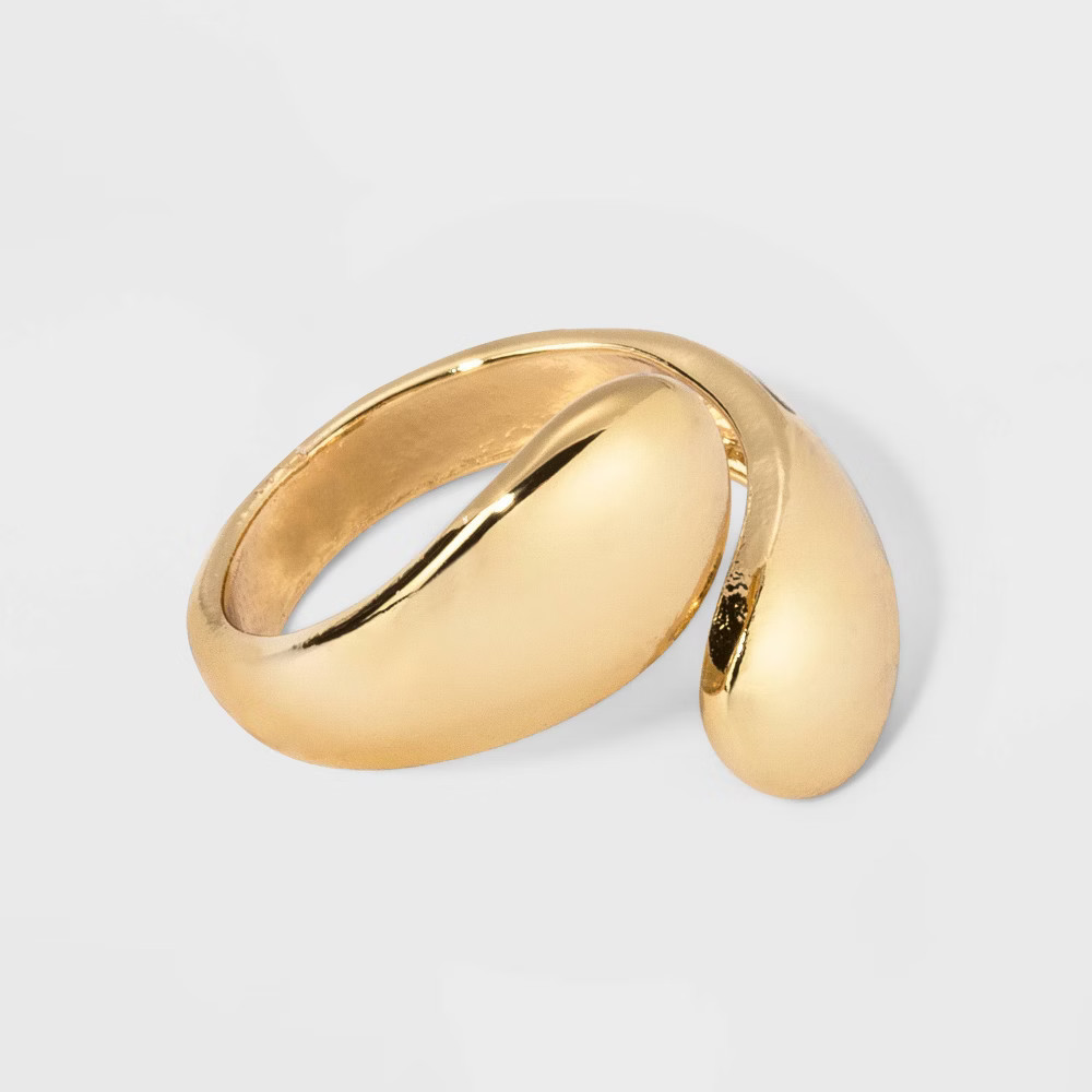 Ring - A New Day Gold Size 7, Women's | Target