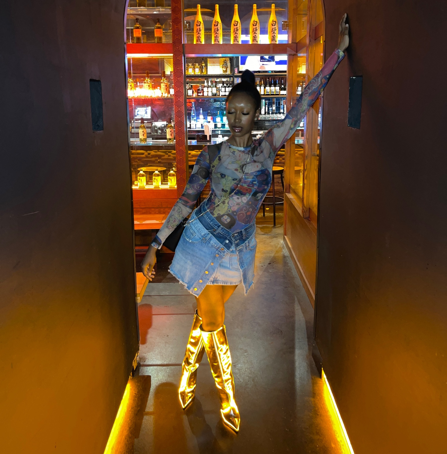 I love memory-inspired looks! I was missing Tokyo and this top and double skirt combo made me feel like I was right back in Harajuku. 🇯🇵 

#LTKSeasonal #LTKstyletip #LTKU