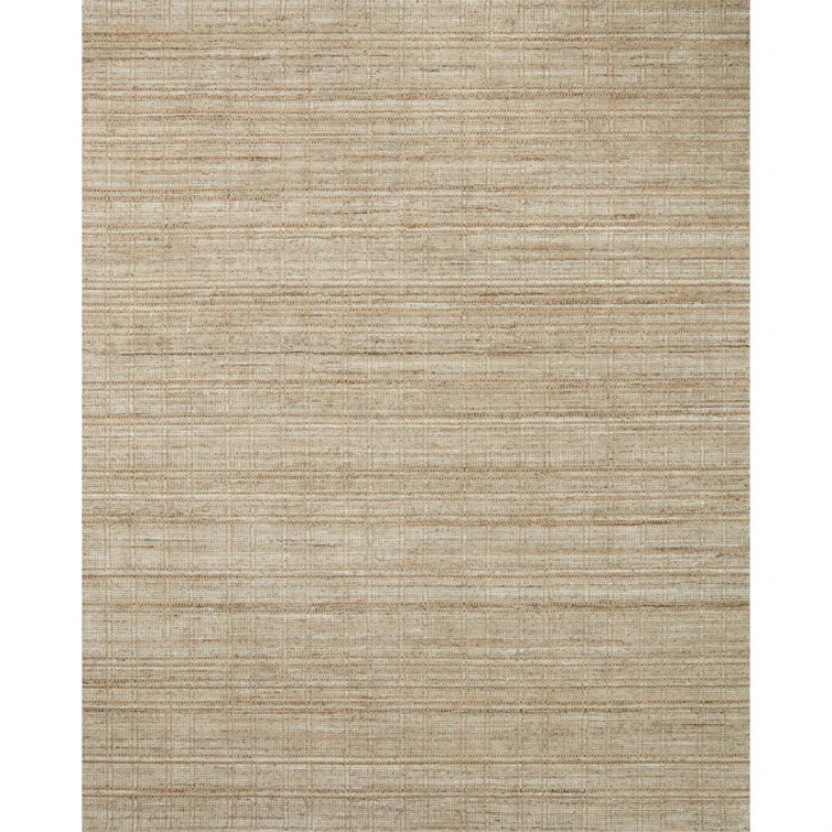 Jamie Abstract Hand-Loomed Area Rug in Brown/Sand | Wayfair North America