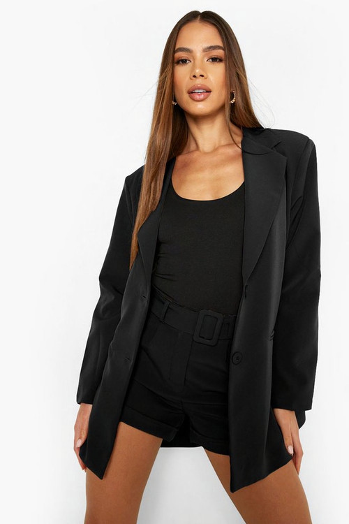 Oversized Tailored Blazer | Boohoo.com (US & CA)