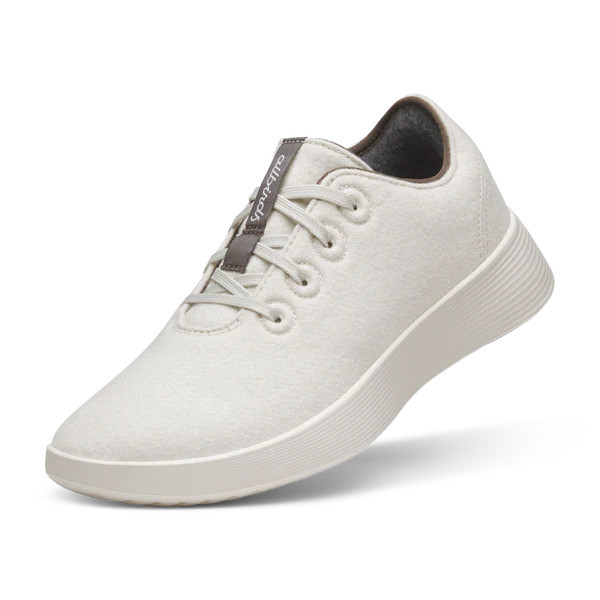 Women's Wool Runner Go - Weathered White (Twilight White Sole) | Allbirds