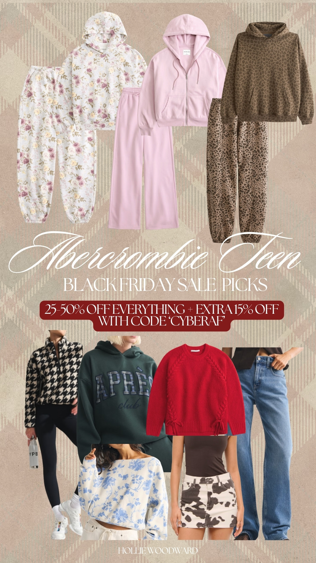 abercrombie teen essentials for black friday 🛒

🎄 25-50% Off Everything! Use code CYBERAF to get an additional 15% off!

#LTKCyberWeek#LTKSaleAlert#LTKFindsUnder100 

 