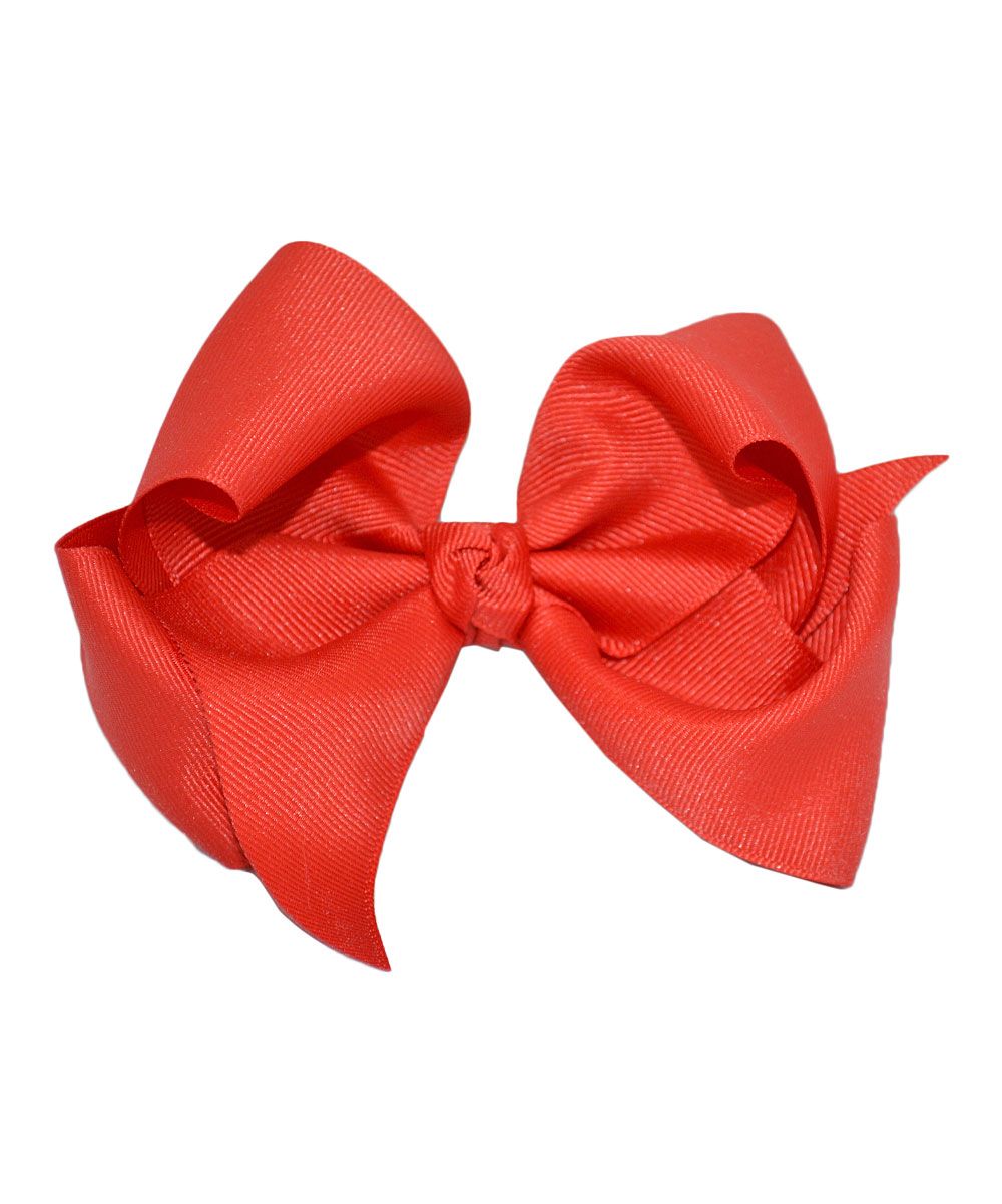 Red Bow Clip | zulily