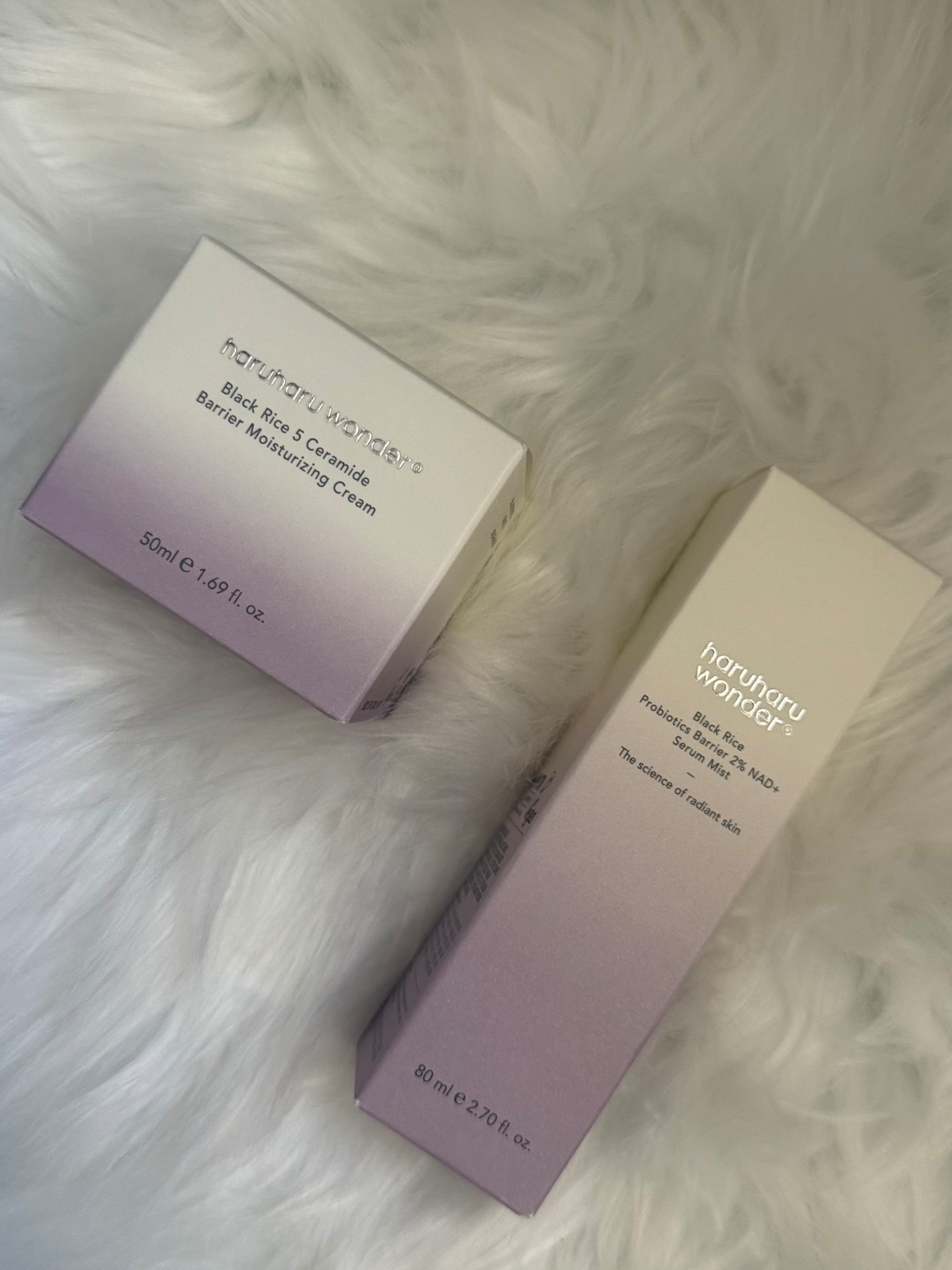 Trying out some new K-beauty favorites lately and I’m already obsessed 🤍✨
These from Haruharu Wonder are so good for hydration + strengthening your skin barrier — my skin feels so soft and glowy after using them.

If you’re looking for gentle, everyday skincare that actually works, these are definitely worth trying 💕



#LTKgrwm #LTKmomlife #LTKBeauty