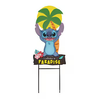 Disney 30-in Multiple colors/finishes Metal Sign | Lowe's