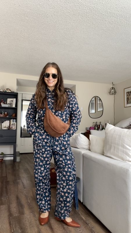 Florals for spring, groundbreaking. Well this Boilersuit is! 

#LTKVideo #LTKstyletip #LTKover40