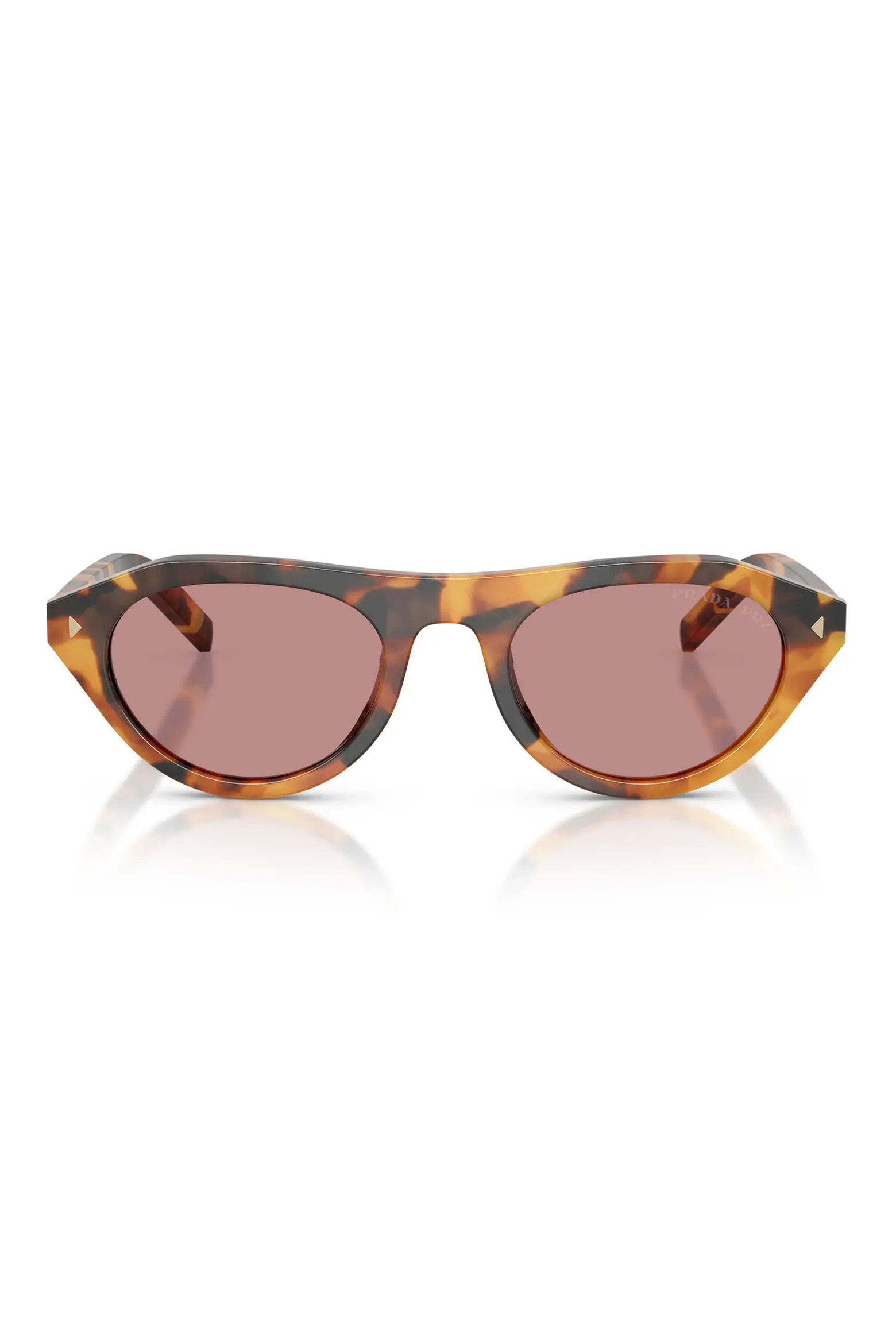 52mm Polarized Irregular Sunglasses (Women) | Nordstrom | Nordstrom