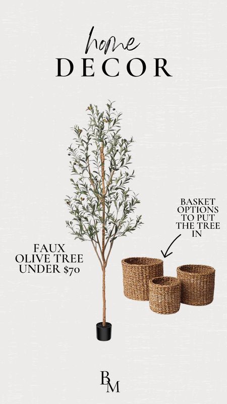 Amazon home decor finds, amazon finds, faux olive tree, faux tree decor, amazon baskets for faux trees

#LTKhome #LTKSeasonal #LTKfindsunder100