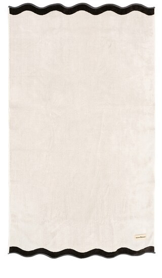 business & pleasure co. Beach Towel in White. | Revolve Clothing (Global)