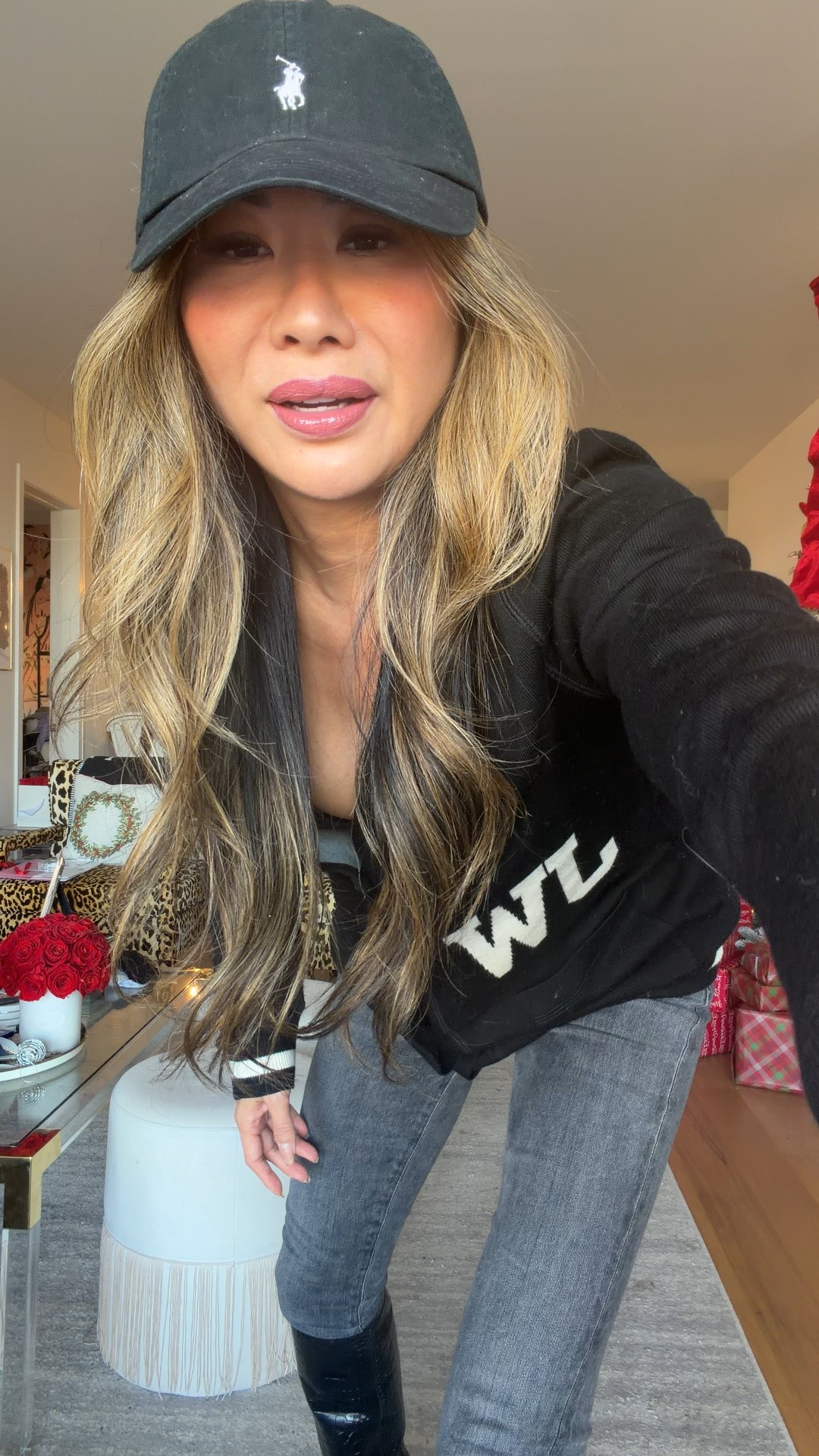 My hair is so healthy with these products. Been keeping it shiny and full and with this winter weather you need these!! My custom Ralph Lauren cardigan is linked on my shopmy 

#LTKgrwm #LTKBeauty #LTKHoliday