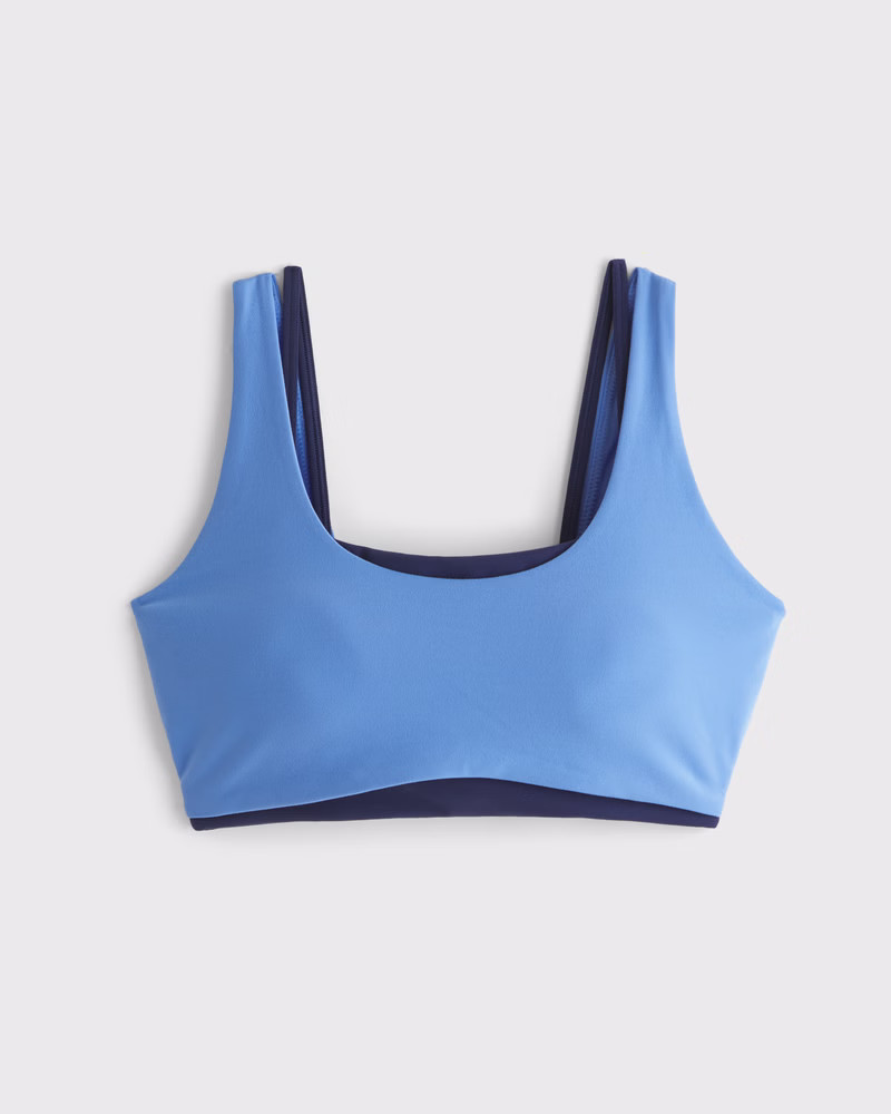YPB studioFLEX Curve Love Double-Layered Sports Bra | Abercrombie & Fitch (US)