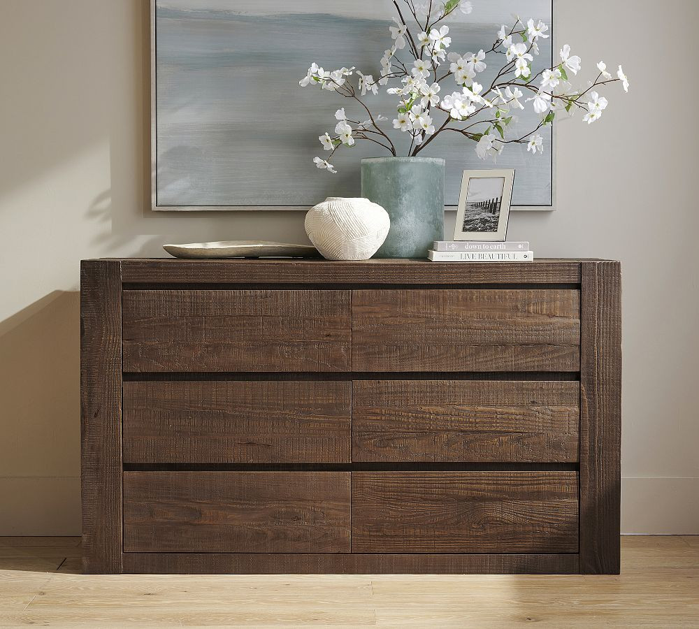 Rockport 6-Drawer Dresser (60") | Pottery Barn (US)