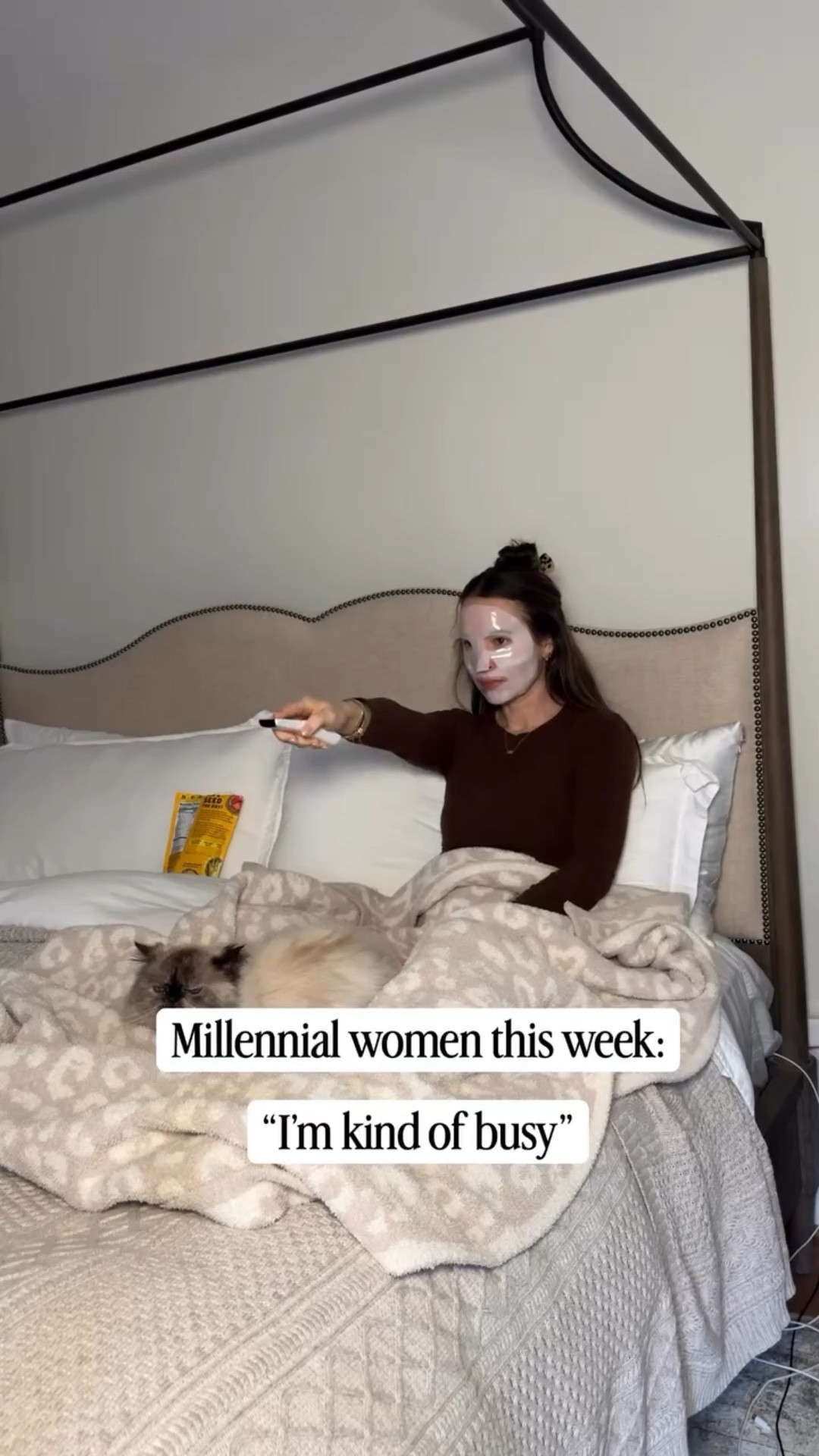 Sorry, I can’t hear you. I constantly complain I have no time, and yet here I am glued to the most toxic show imaginable.

Millennials, why are we like this? #tellmelies

Also, if you don’t have a group chat about this show with your girlfriends, you’re really missing out.