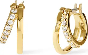 Double Hoop Earrings - Toda Mini | Nordstrom