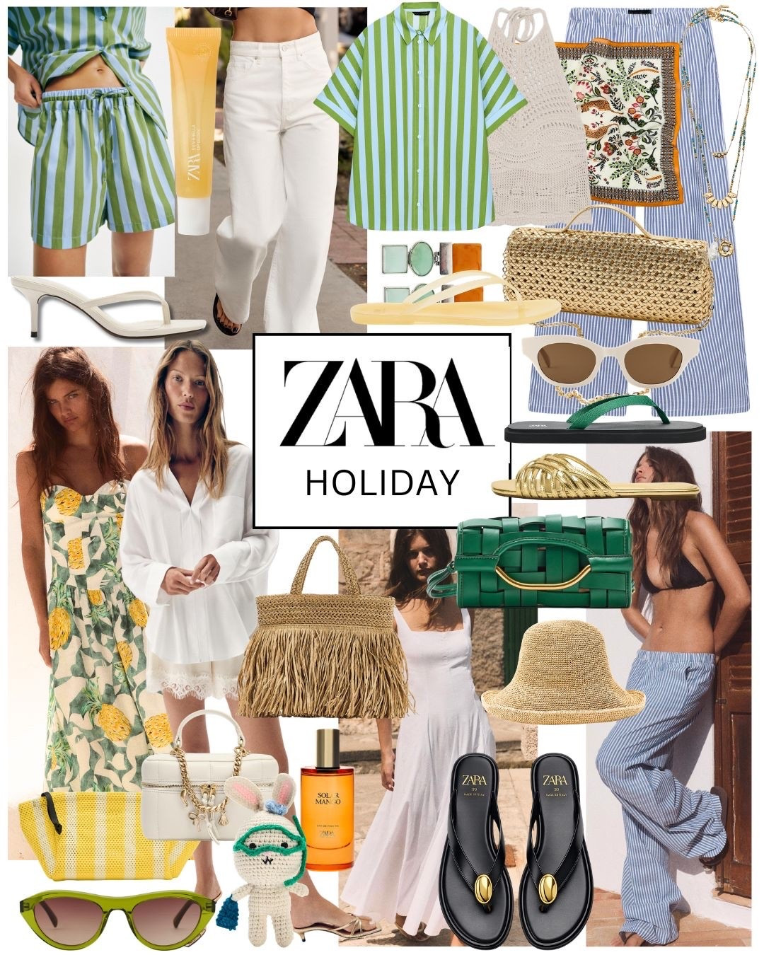 Zara Holiday New in

Blue striped pants printed dress raffia fringe bag satin lace shorts woven green bag striped shorts matching set co-ord set gold clutch bag printed scarf gold detail sandals crochet top jelly sandals white dress

#LTKsummer #LTKuk #LTKtravel