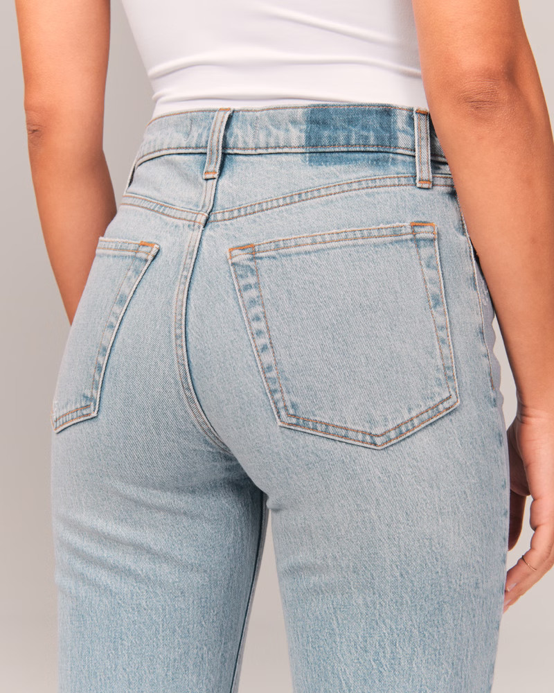 High Rise 90s Relaxed Jean | Abercrombie & Fitch (US)