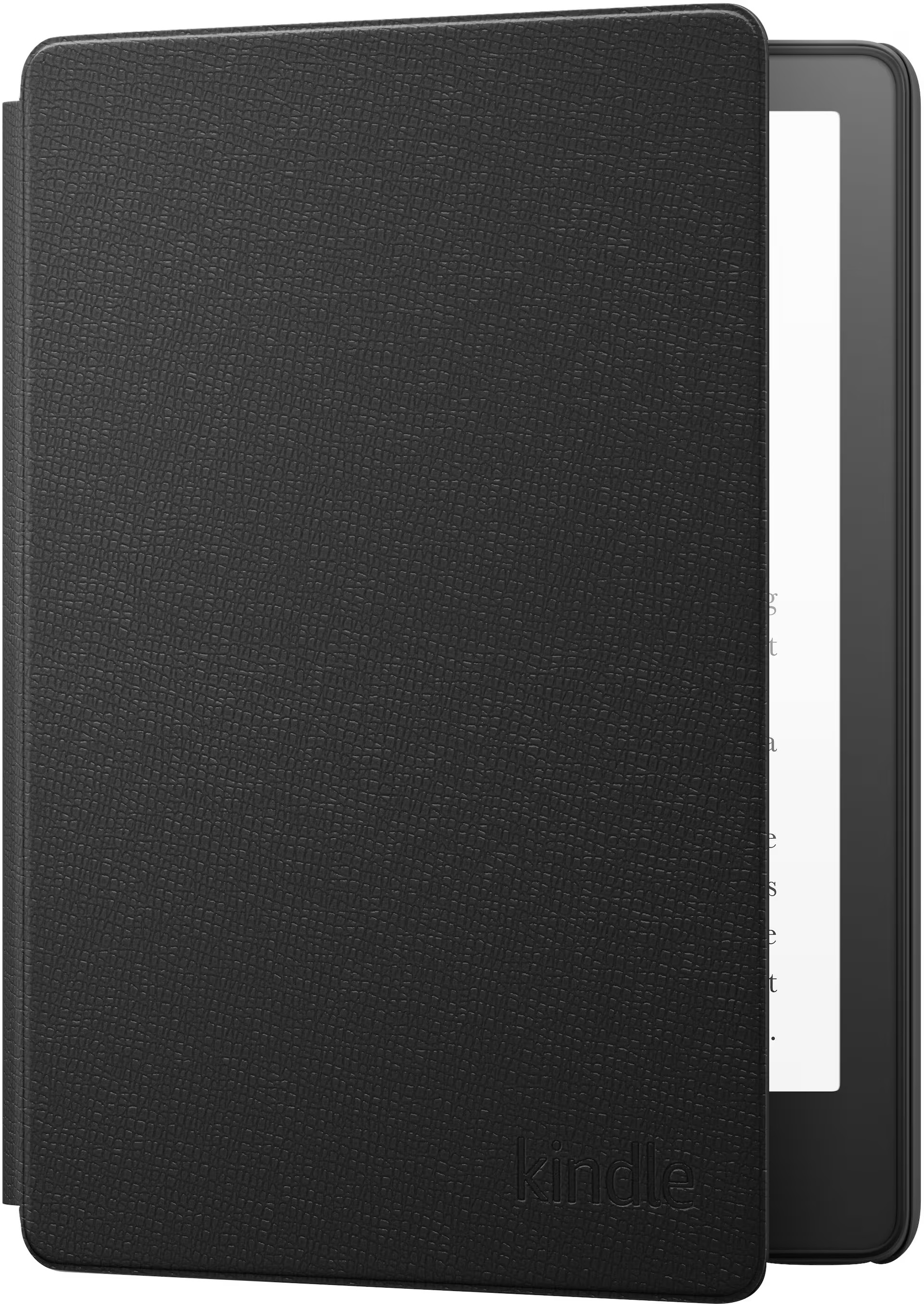 Amazon Kindle Paperwhite Cover Leather (11th Generation-2021) Black B08VZ6YMVV - Best Buy | Best Buy U.S.