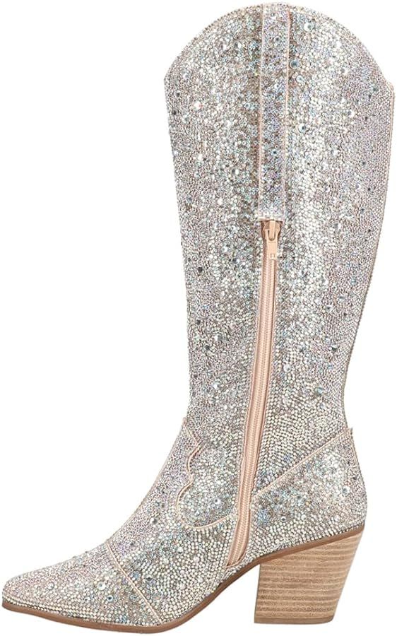 Matisse Women's Nashville Clear Rhinestone | Amazon (US)