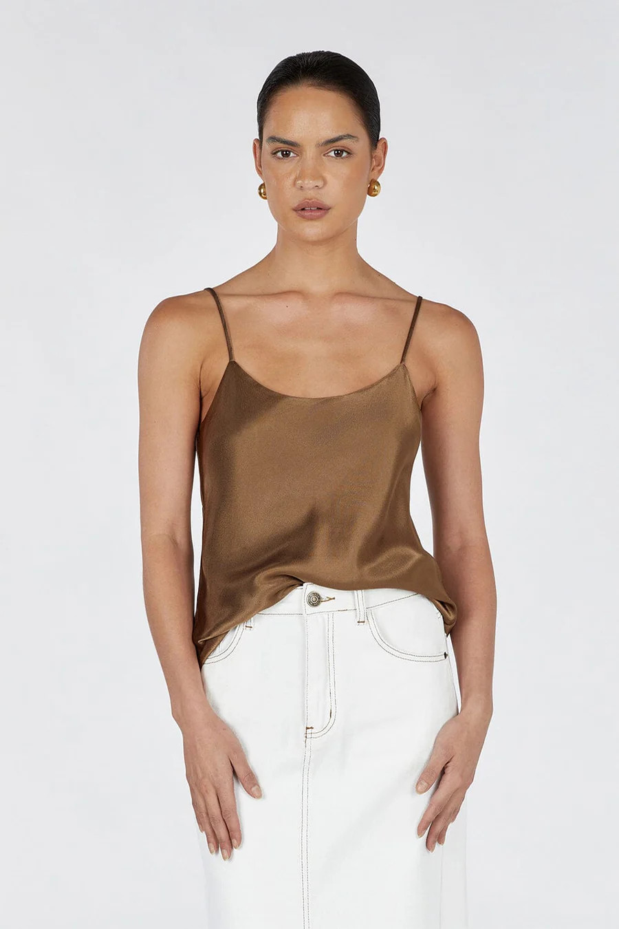 MYA COCO SATIN CAMI | DISSH