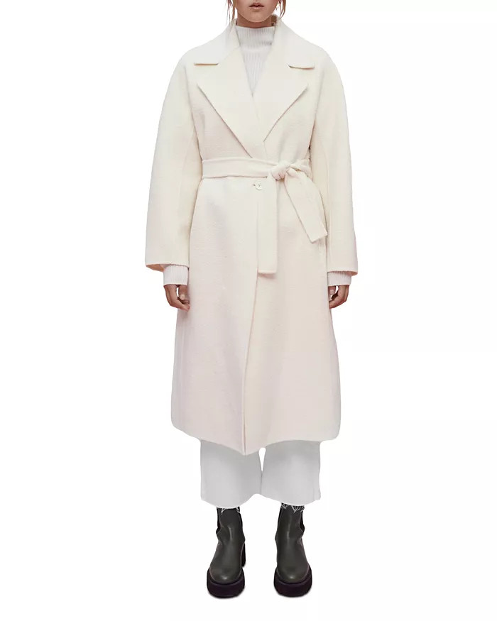 Gwendal Belted Wool Blend Coat | Bloomingdale's (US)