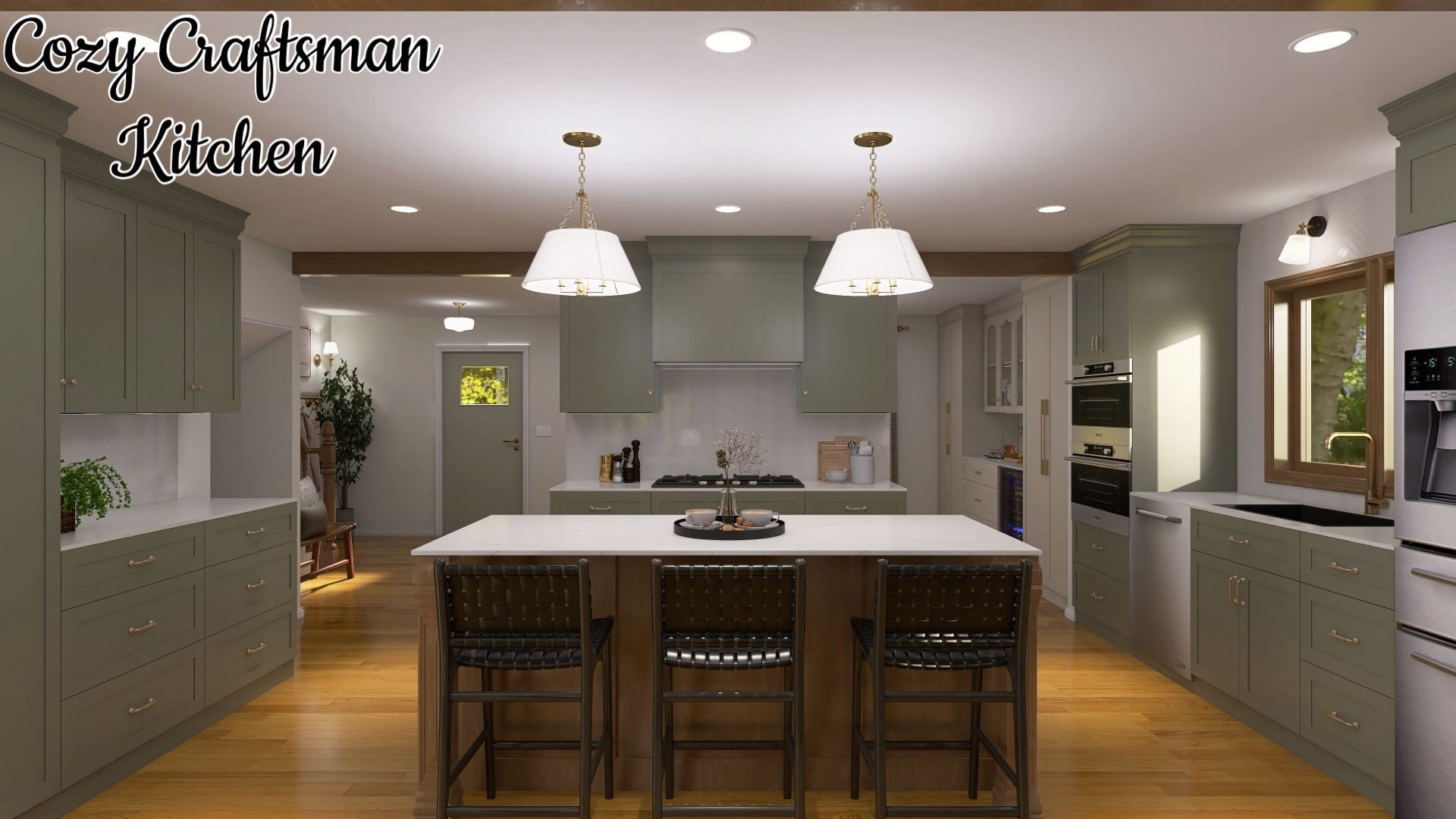 Designed by Olivia
Cozy Craftsman Kitchen 

#LTKmomlife #LTKHome #LTKSeasonal