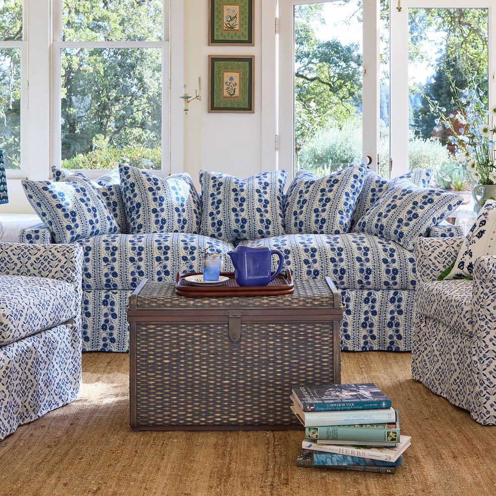 Hadley Slipcovered Sofa | GreenRow