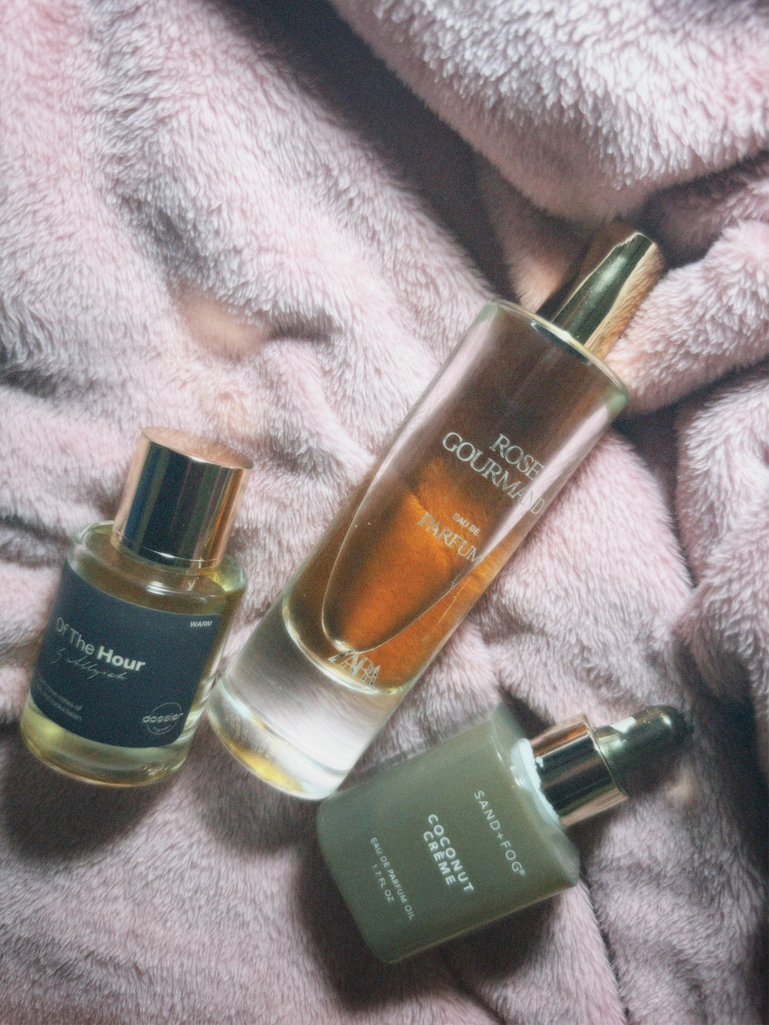 Grown, sexy, and sophisticated fragrance combo. 
