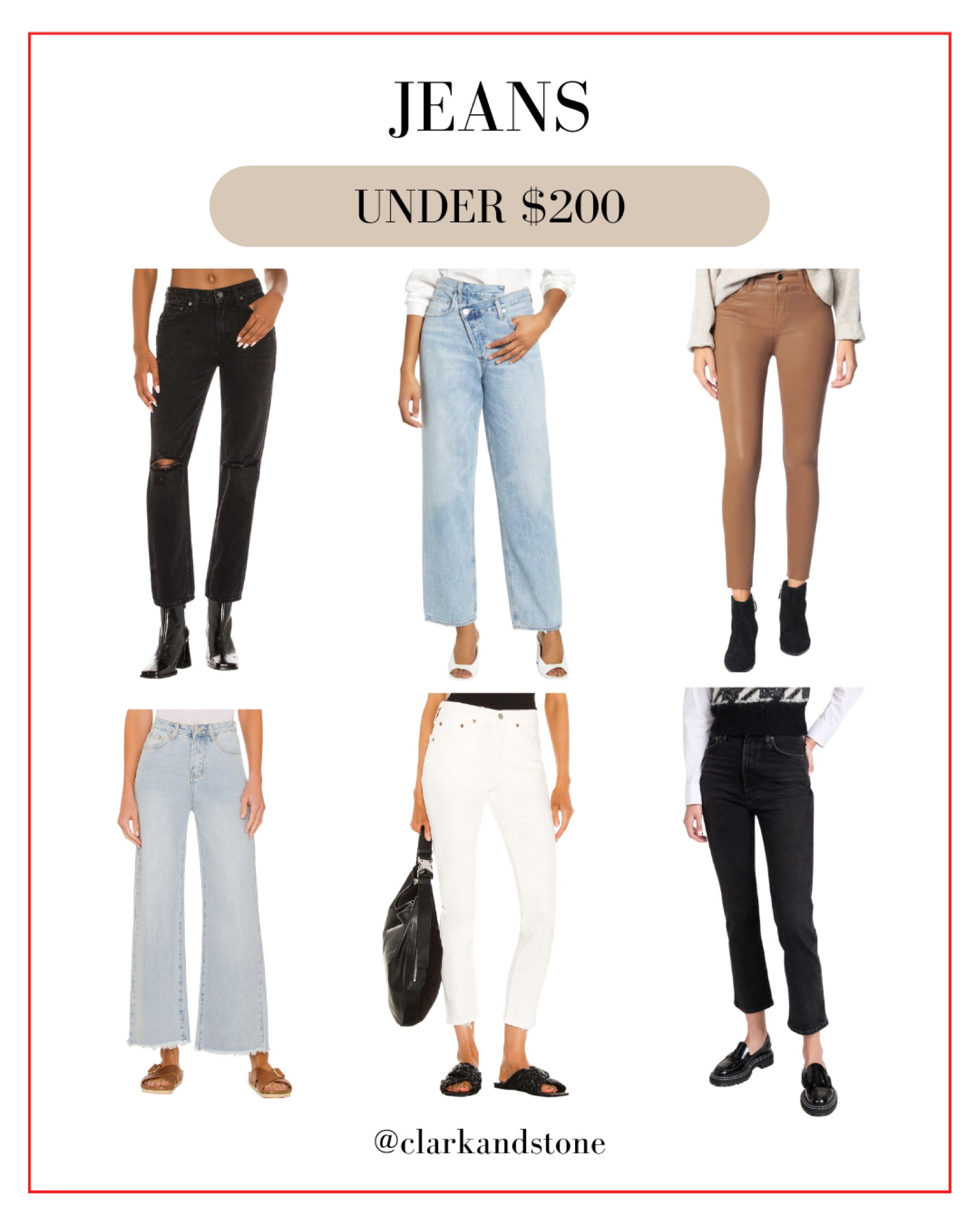 Here are my top denim picks!👖

#LTKSeasonal #FallMustHaves #FallEssentials #FallFashion #FallFashion2022 #denim #highwaisted #jeans #basics #essentials #casualwear #Nordstrom #Revolve #LTKunder200