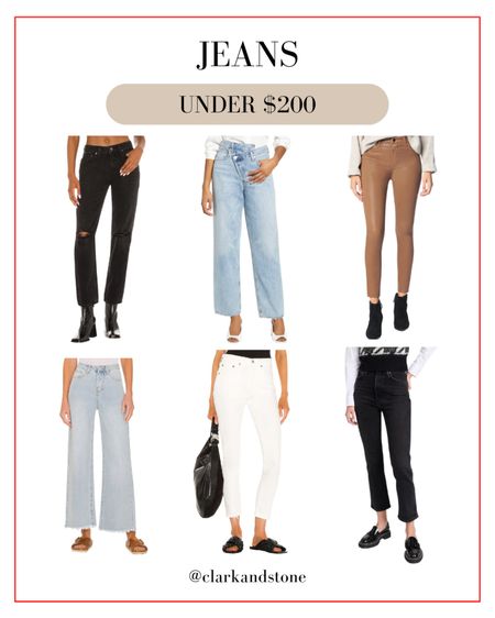 Here are my top denim picks!👖

#LTKSeasonal #FallMustHaves #FallEssentials #FallFashion #FallFashion2022 #denim #highwaisted #jeans #basics #essentials #casualwear #Nordstrom #Revolve #LTKunder200