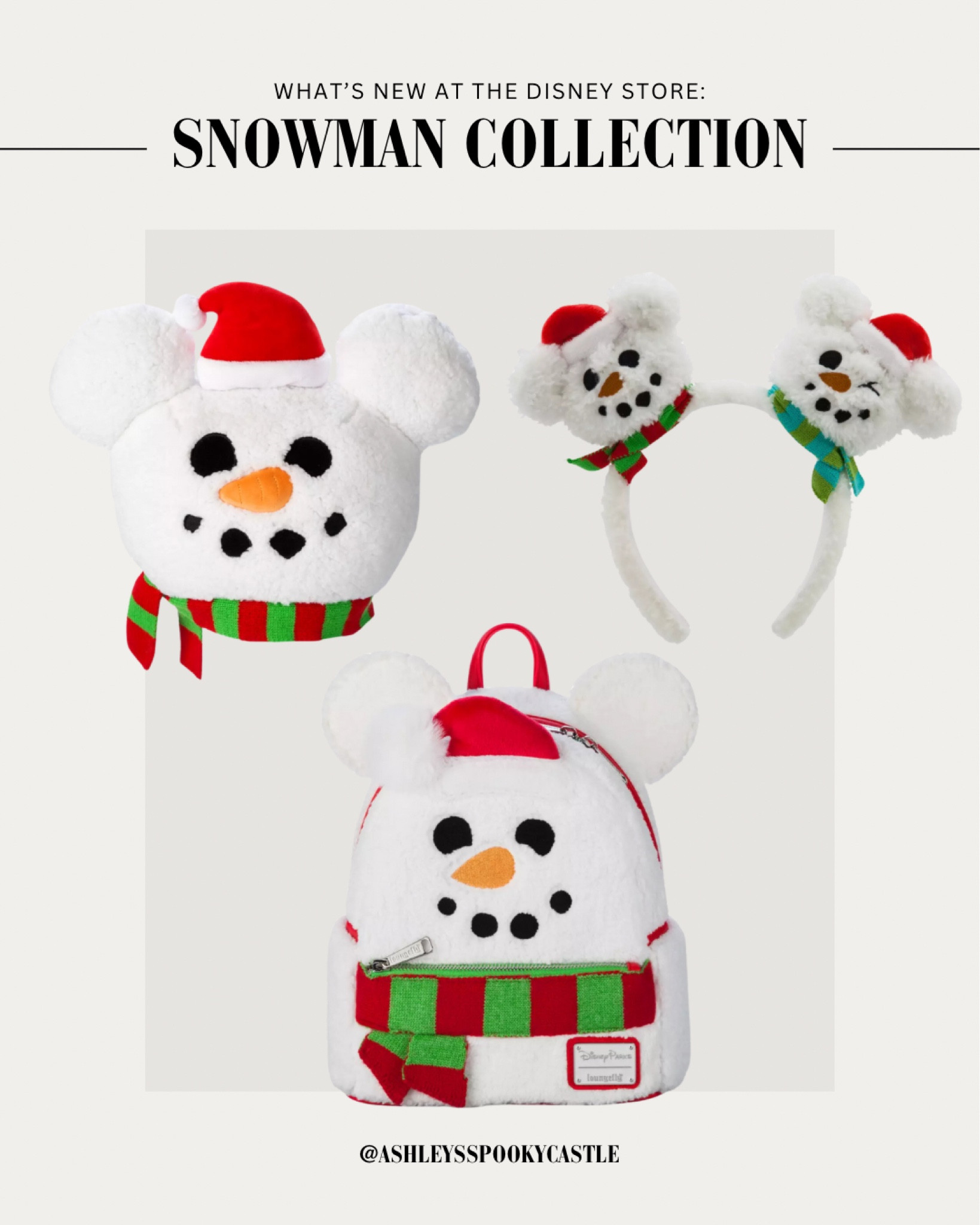 New Mickey Snowman collection from the Disney Store

#LTKFindsUnder100 #LTKSeasonal