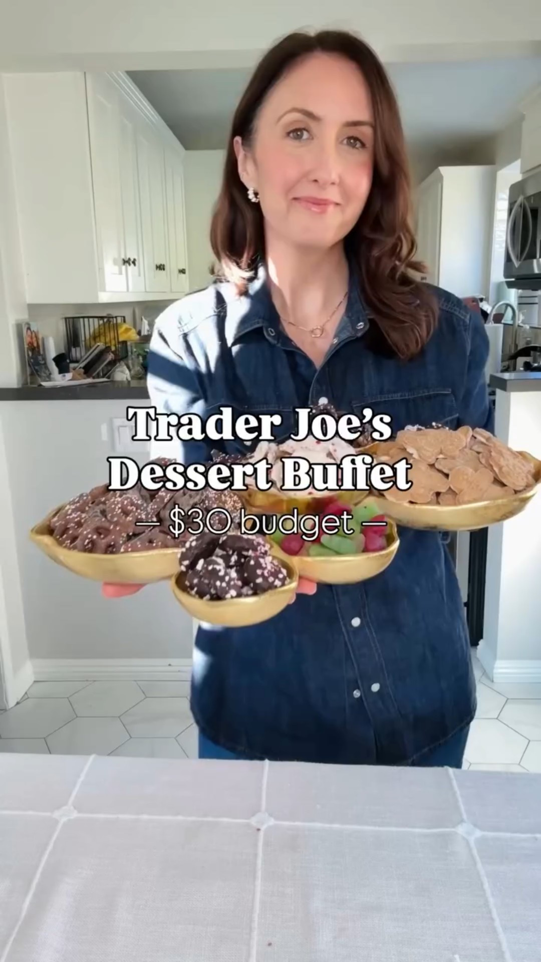 This is PART 7 of my budget series, which I’m hoping helps you host with budgeting in mind. Check out my highlights to see the others.

This cost $32 and there were leftovers to fill more up as they get eaten. It’s great for serving a crowd or having the whole family graze on for your (hopefully lazy) days over the holidays.

#LTKGiftGuide #LTKHoliday