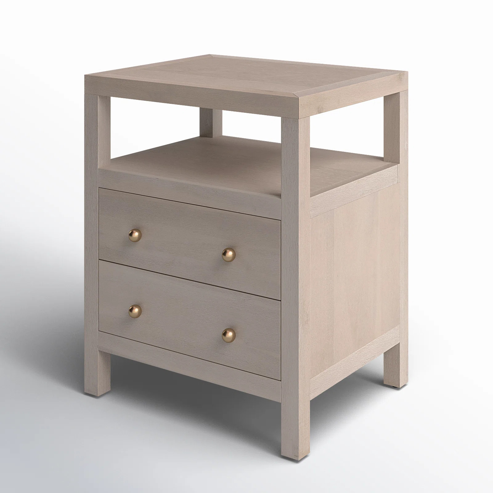Joss & Main Celine 21" Acacia Nightstand & Reviews | Joss & Main | Joss & Main