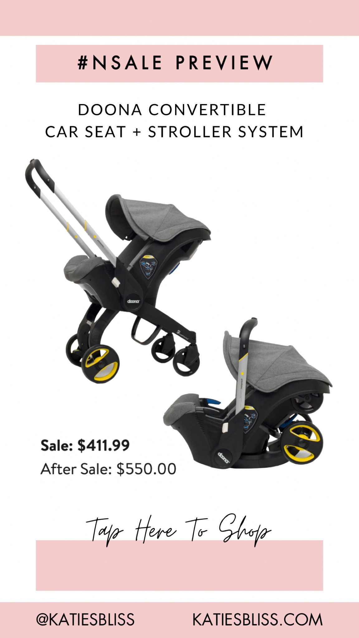 Nordstrom Anniversary Sale Preview: Doona Car Seat Stroller

Nsale Nordstrom anniversary sale, baby product

#LTKsalealert #LTKxNSale #LTKbaby