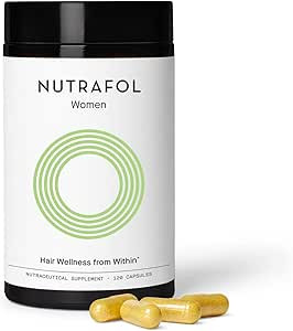Nutrafol Women Hair Growth Supplement for Thicker, Stronger Hair (4 Capsules Per Day - 1 Month Su... | Amazon (US)