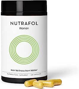 Nutrafol Women Hair Growth Supplement for Thicker, Stronger Hair (4 Capsules Per Day - 1 Month Su... | Amazon (US)