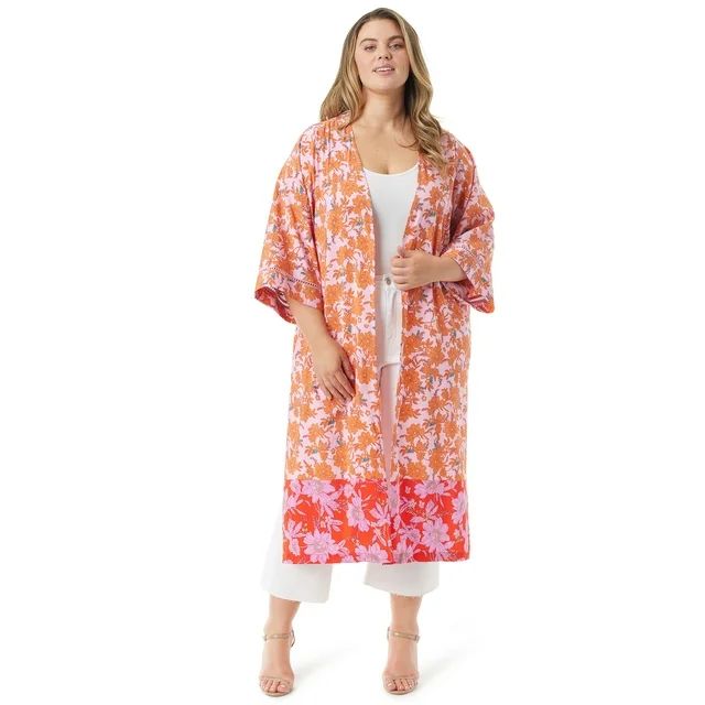 Jessica Simpson Women's and Women's Plus Kimono | Walmart (US)