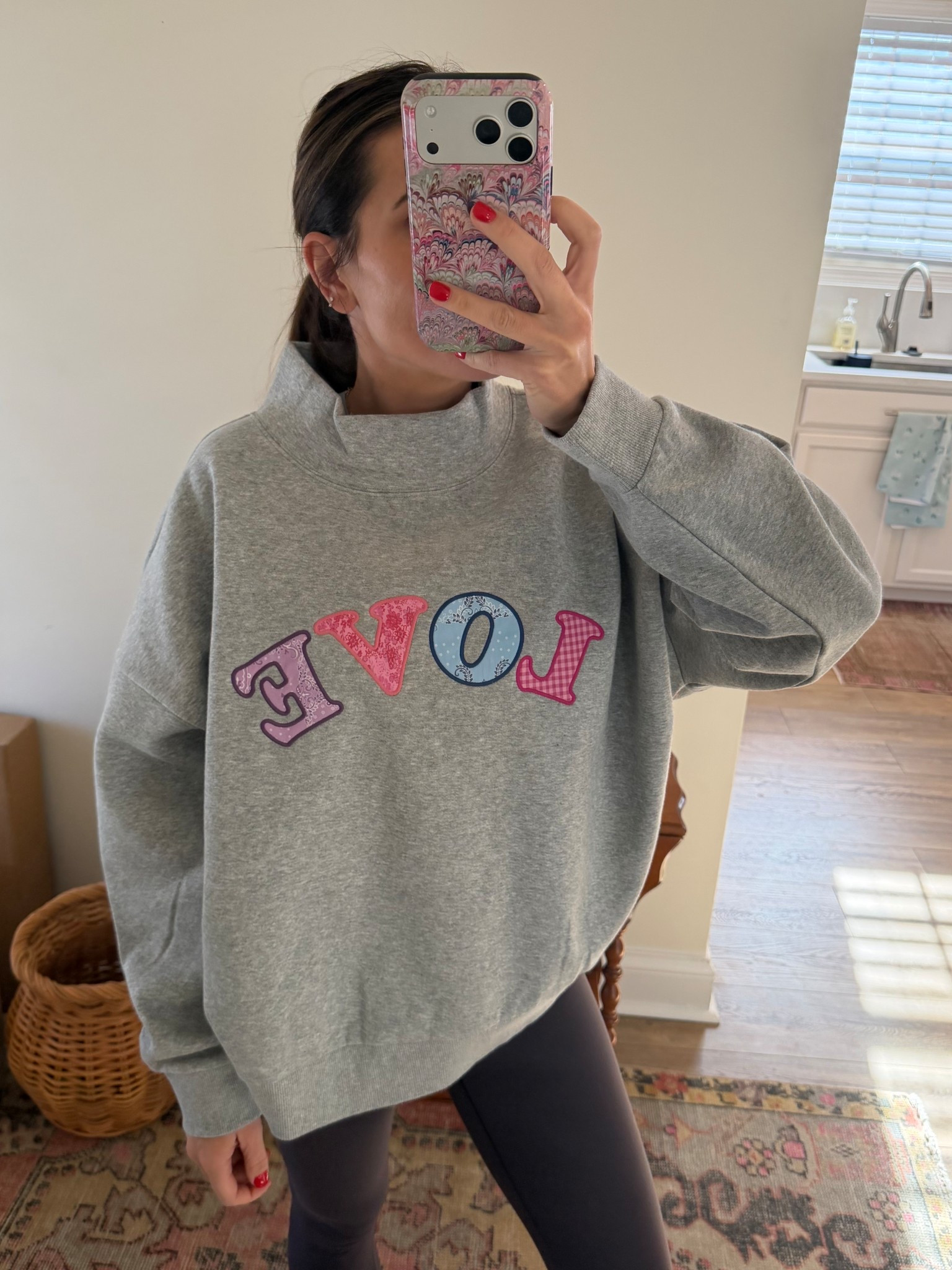 Cutest mock neck sweatshirt & the new target joylab collection!

#LTKFindsUnder50