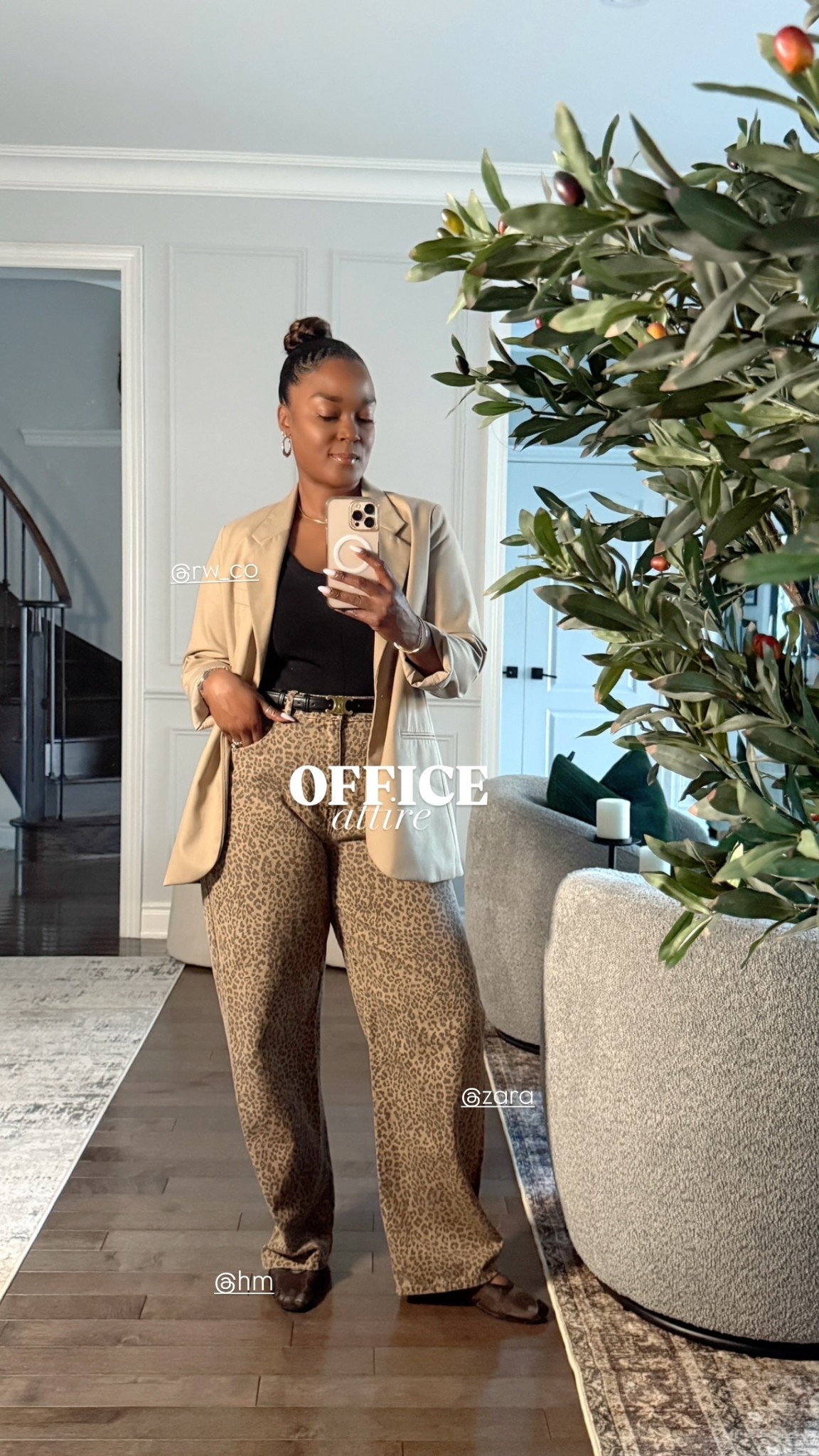 @hm  @zara  @rw_co  OFFICE attire