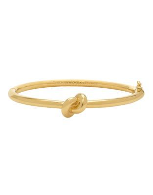 Sailor's Knot Hinge Bangle | The Bay