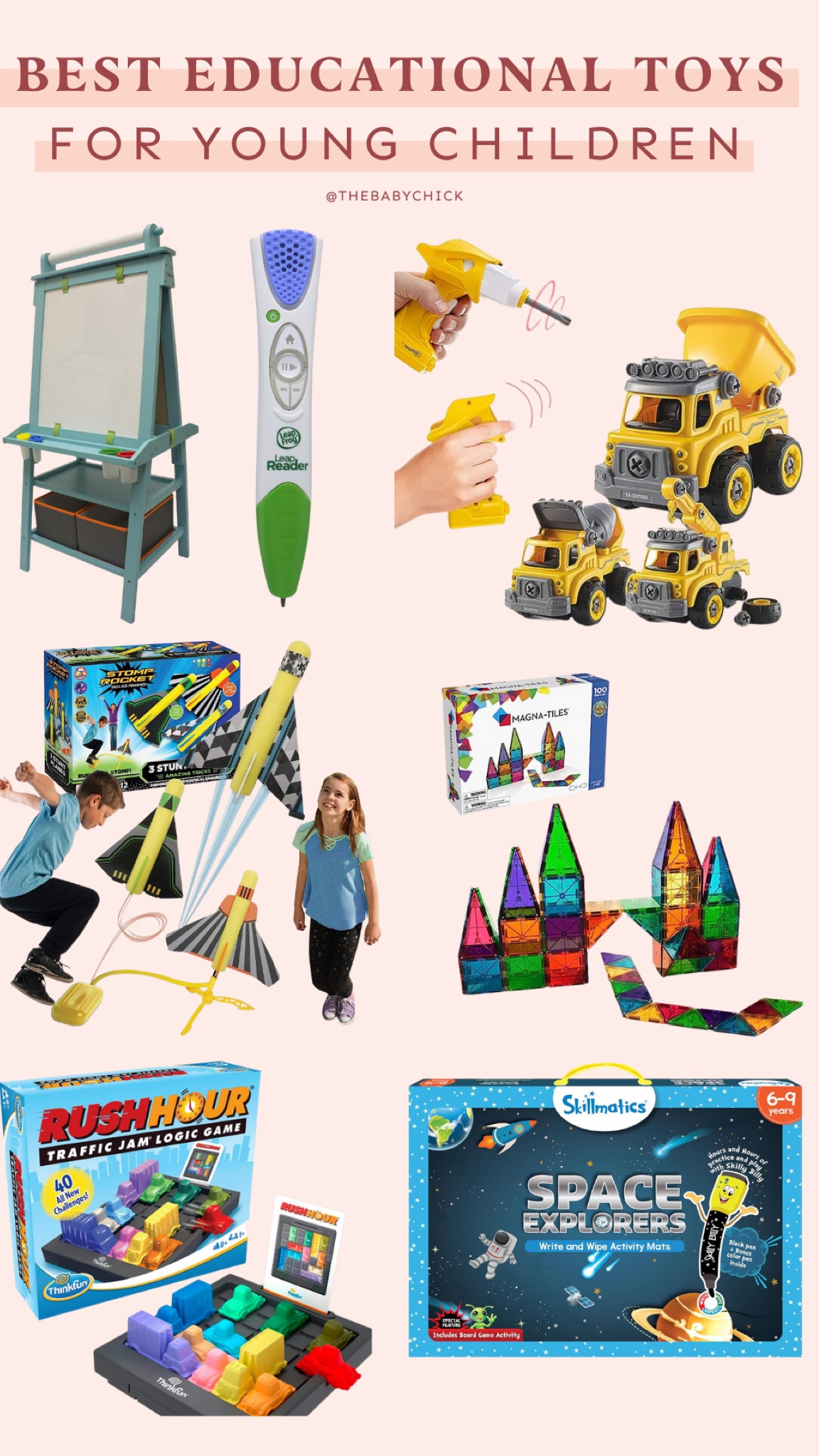 Some fun and educational toys for young kids that we know they will love! #kidstoys #kids 

#LTKkids
