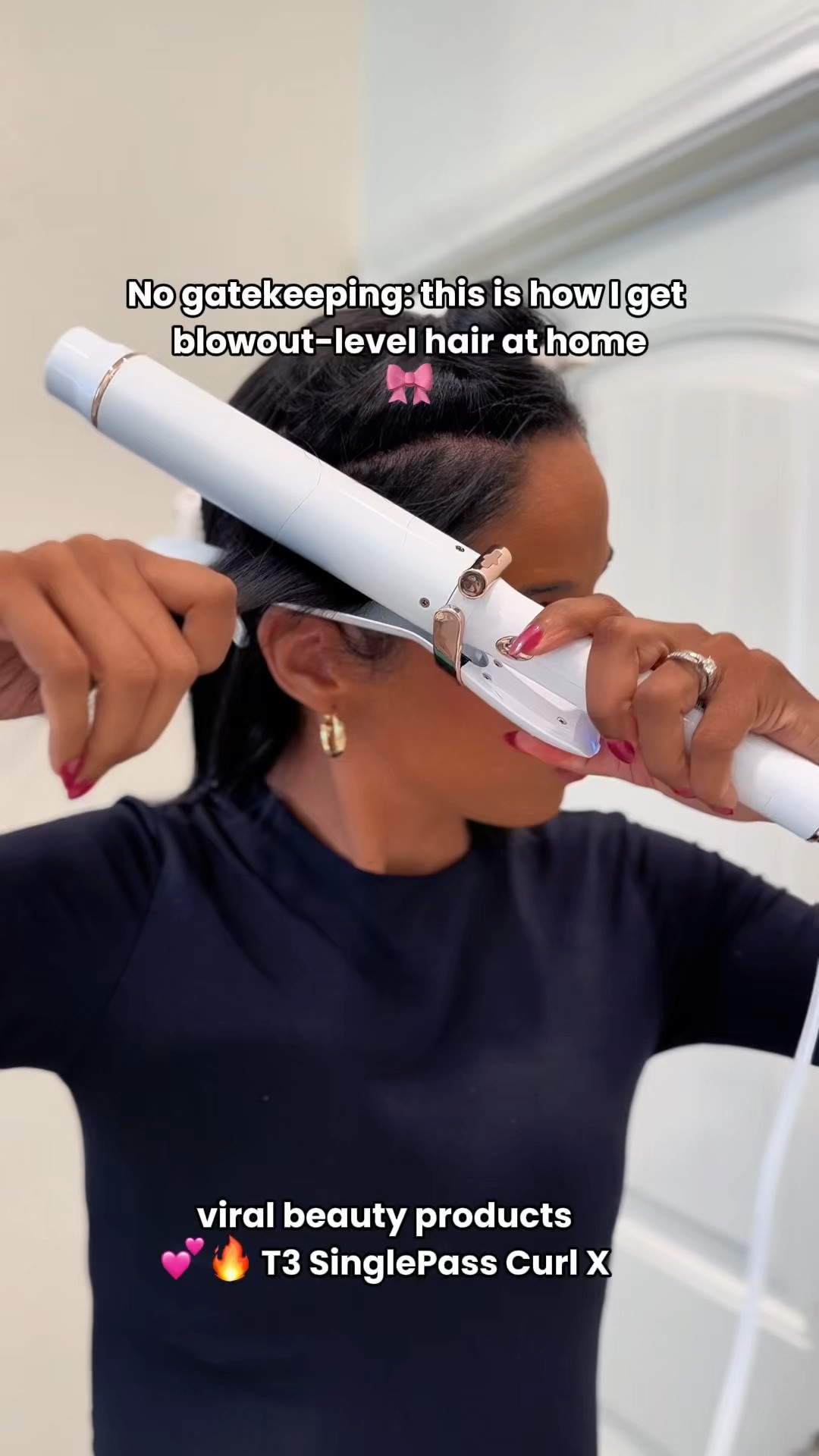 The T3 Micro SinglePass Curl-X curling iron with its long barrel works wonders even on my short hair! It’s perfect for creating soft, natural waves or adding a bit of curl for a polished look. Quick, easy, and so effective—what’s your favorite way to style short hair? ✨

Favorite my posts to easily find and shop them later from your Favorites tab!

T3 curling iron
Long barrel curling iron
Curling ironn
hair
hair dryer
hair products
hair clip
hair brush
hair tools
hair bow
hair accessories
hair ties
hair oil

#LTKHoliday #LTKBeauty #LTKWatchNow