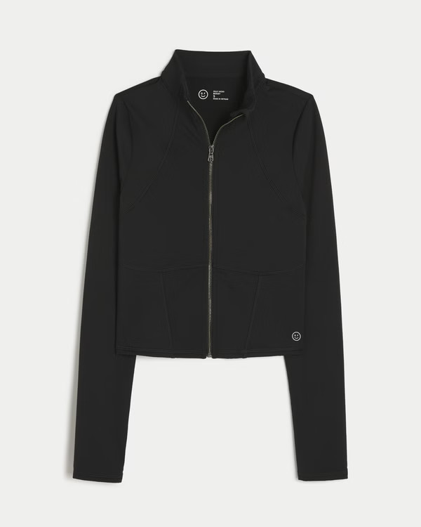 Gilly Hicks Active Boost Zip-Up Jacket | Hollister (US)