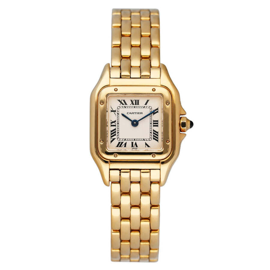 Pre-owned Cartier Panthere Quartz Ladies Watch 1070 2 | Jomashop.com & JomaDeals.com