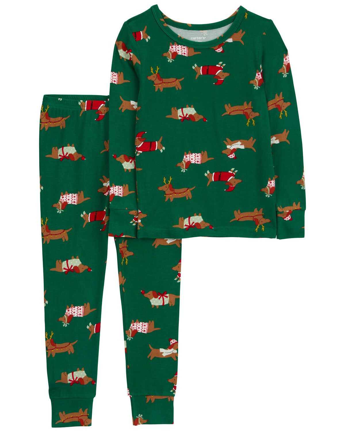 Toddler 2-Piece Christmas Dog PurelySoft Pajamas - Carter's | Carter's | Carter's Inc